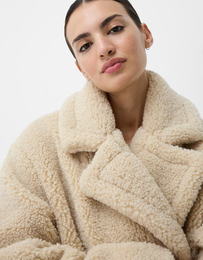 Manteau Femme Hiver Détente avec Col Revers
