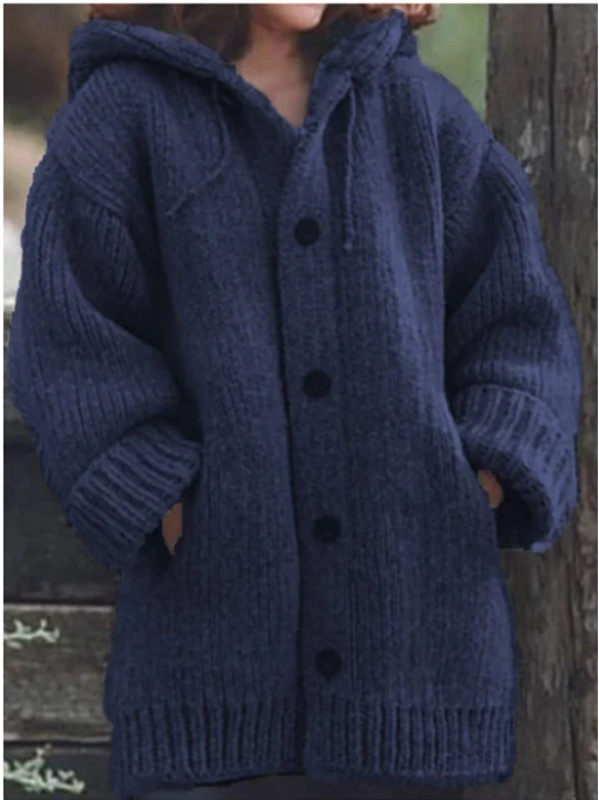 Cardigan Femme Long et Élégant pour Hiver