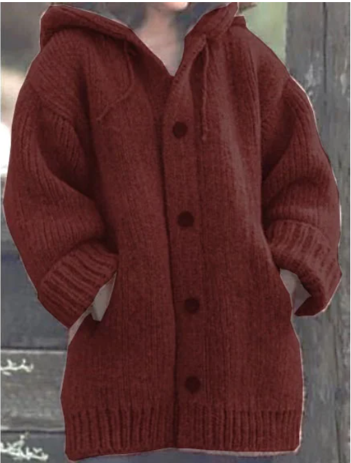 Cardigan Femme Long et Élégant pour Hiver