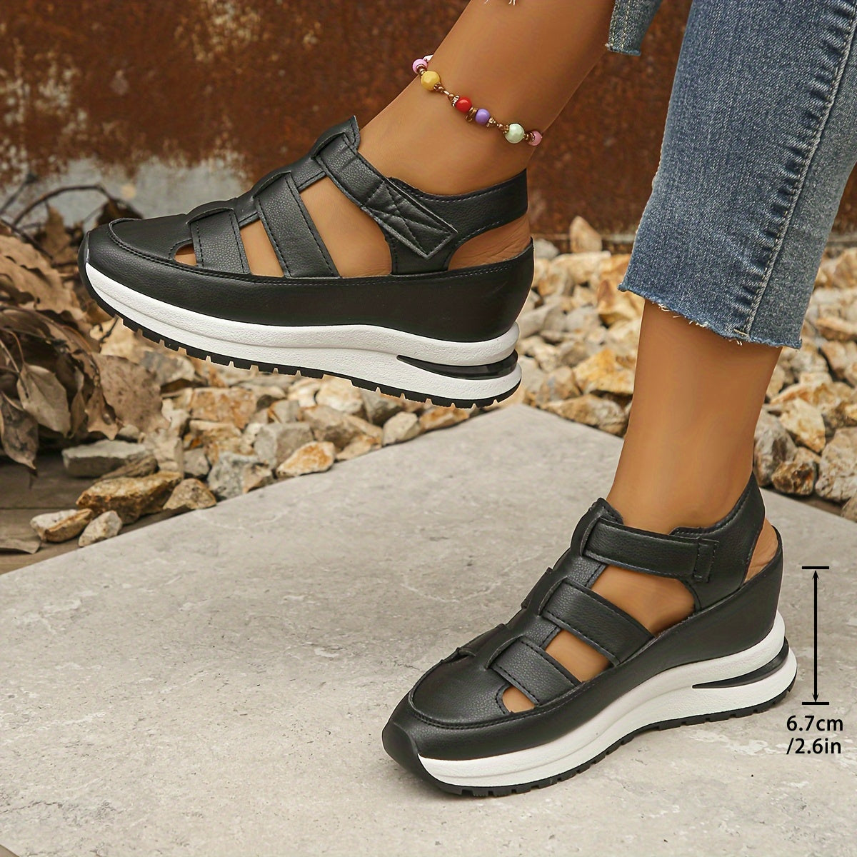 Sandales Plates Confortables pour Femme