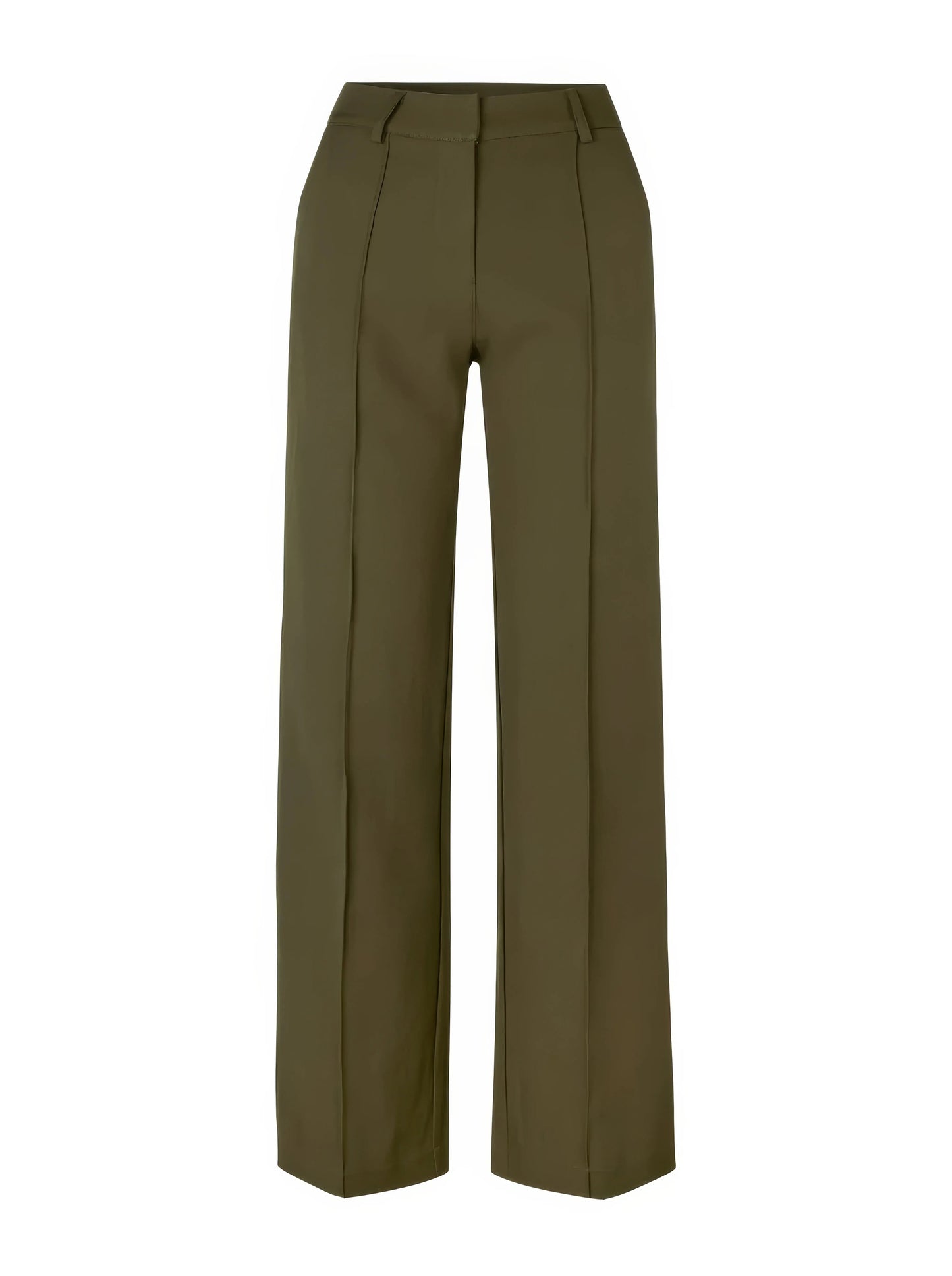 Pantalon Large Zippé Pour Femme | Tendance