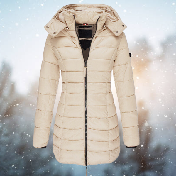 Parka Femme Hiver Longue avec Capuche Chaude