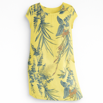 Robe Été Fleuri pour Femme Legère et Chic