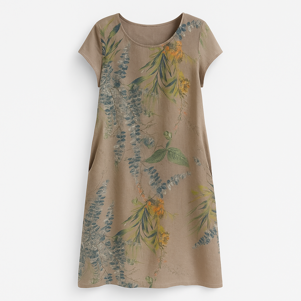 Robe Été Fleuri pour Femme Legère et Chic
