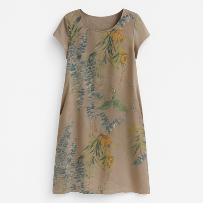 Robe Été Fleuri pour Femme Legère et Chic