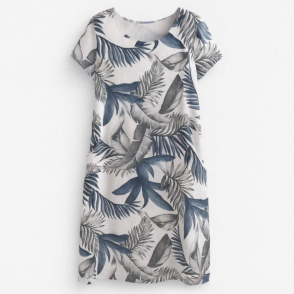 Robe Été Fleuri pour Femme Legère et Chic