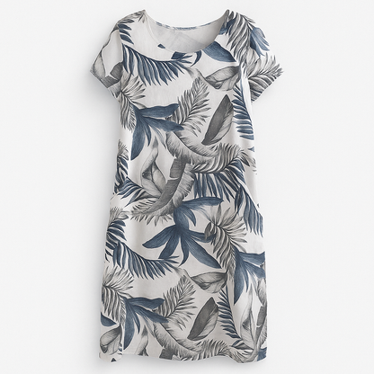 Robe Été Fleuri pour Femme Legère et Chic