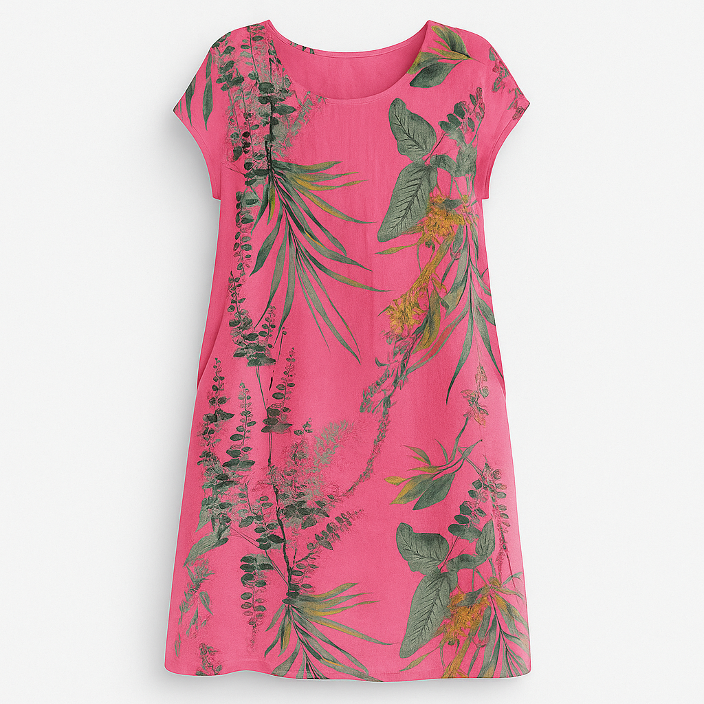 Robe Été Fleuri pour Femme Legère et Chic