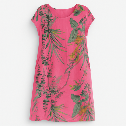 Robe Été Fleuri pour Femme Legère et Chic