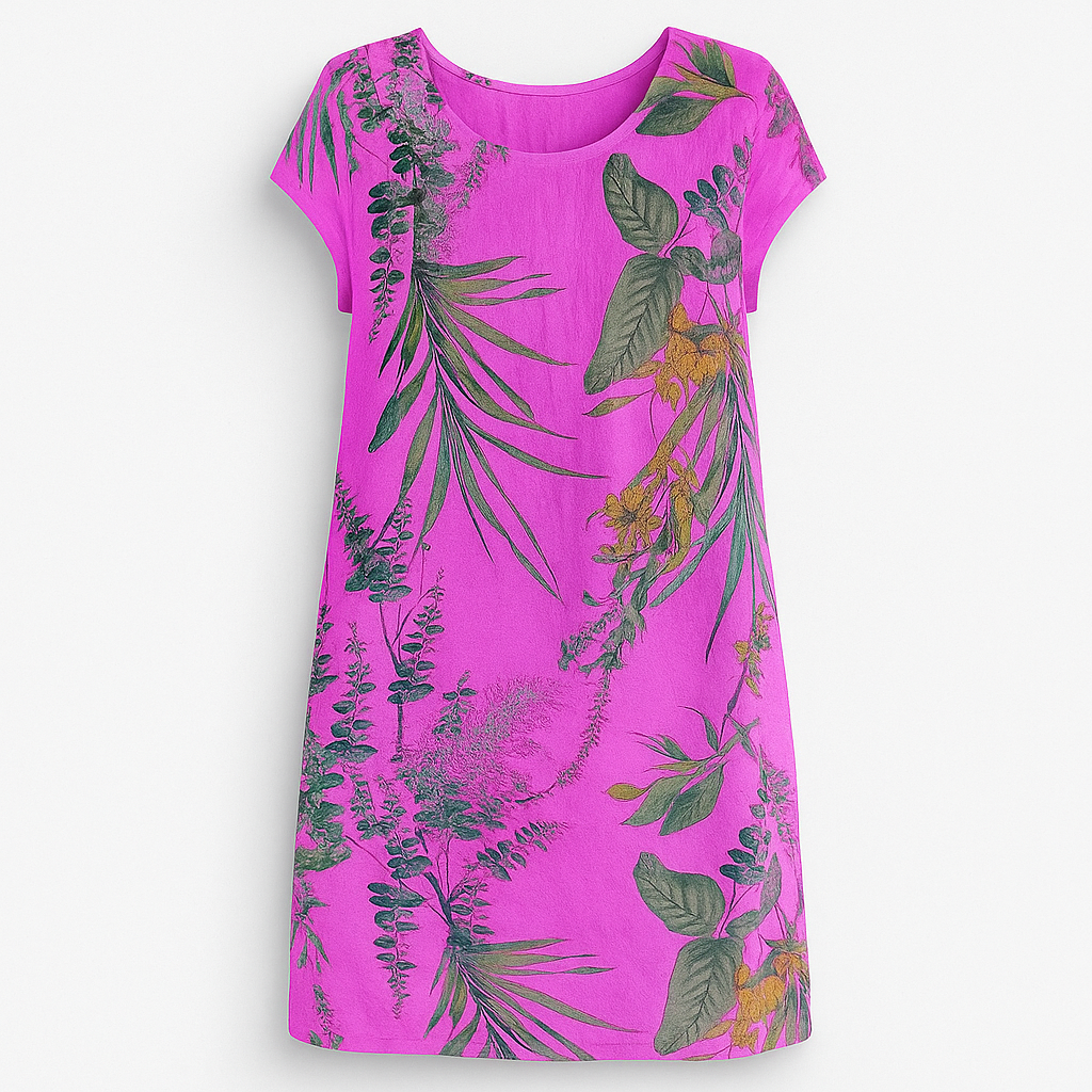 Robe Été Fleuri pour Femme Legère et Chic