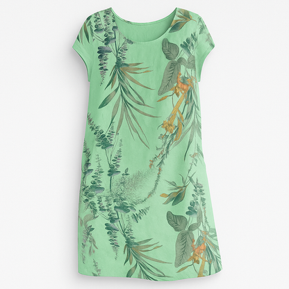 Robe Été Fleuri pour Femme Legère et Chic