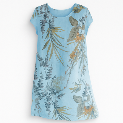 Robe Été Fleuri pour Femme Legère et Chic