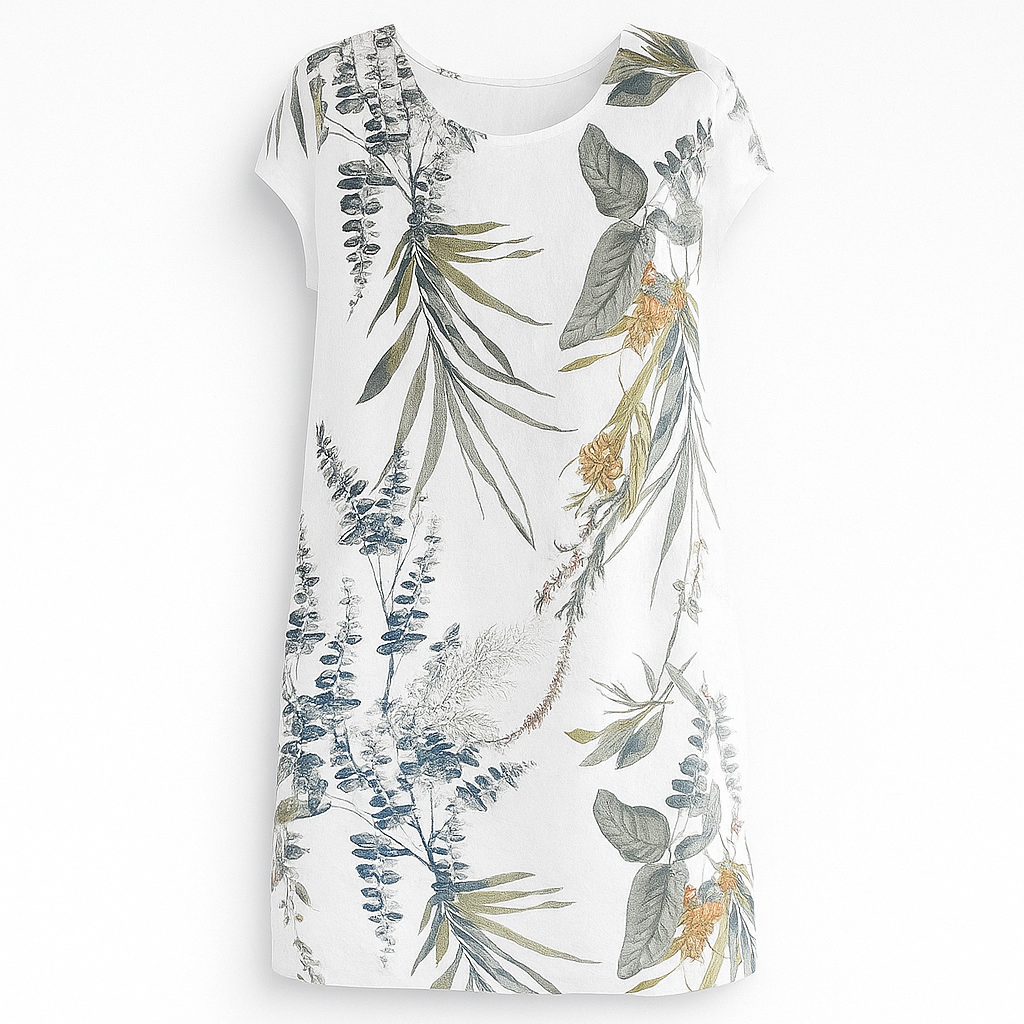 Robe Été Fleuri pour Femme Legère et Chic - PanierRoyale