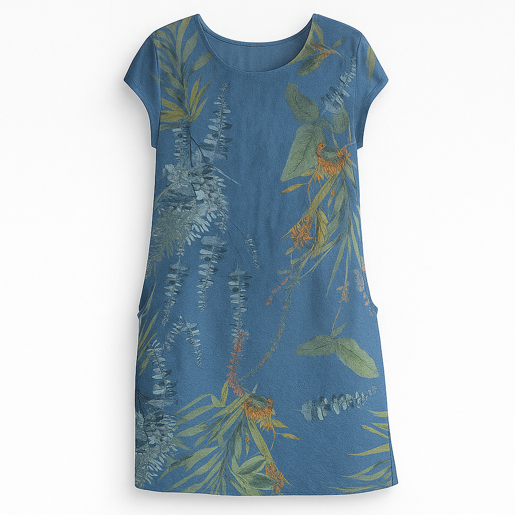 Robe Été Fleuri pour Femme Legère et Chic