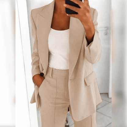 Ensemble De Travail Deux Pièces Pour Femme | Formel