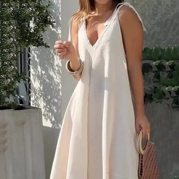 Robe de Soirée Femme Décolletée Chic et Séductrice - PanierRoyale