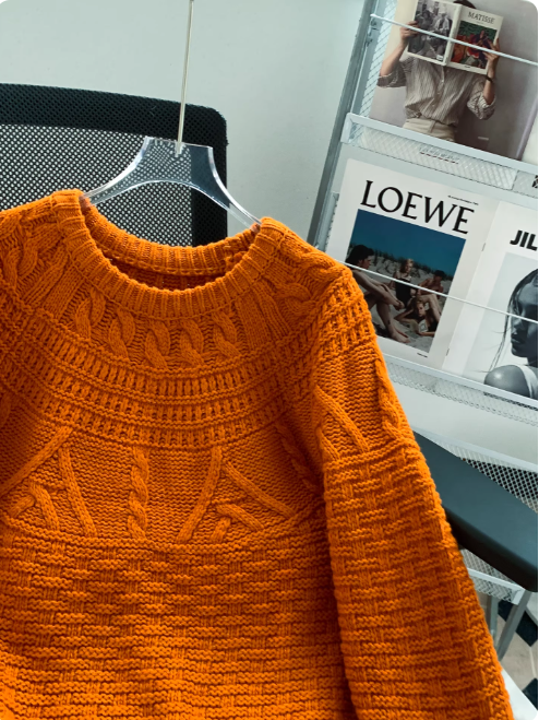 Pull Femme Col Rond Chic et Féminin