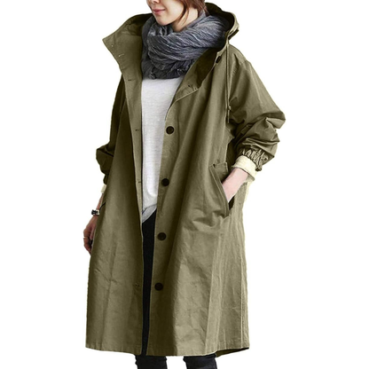 Manteau Femme Élégant Etanche et Respirant