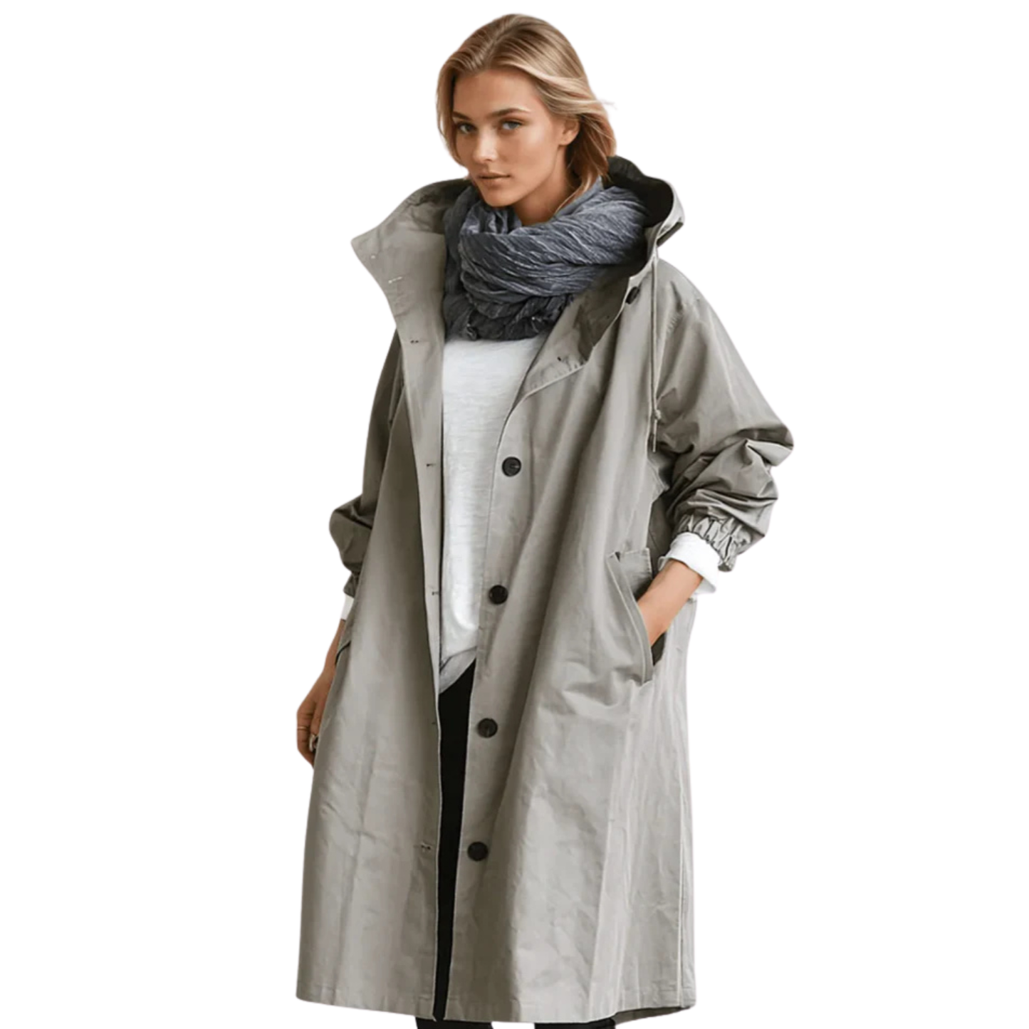 Manteau Femme Élégant Etanche et Respirant