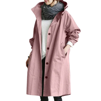 Manteau Femme Élégant Etanche et Respirant
