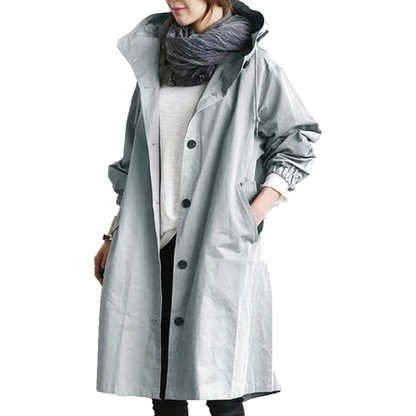 Manteau Femme Élégant Etanche et Respirant