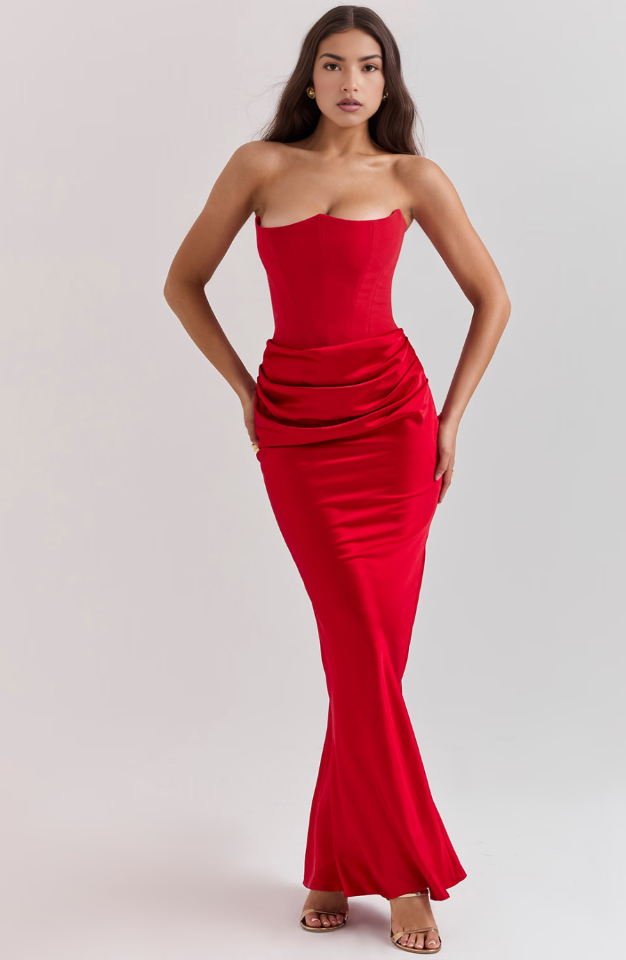 Robe de soirée femme élégante pour mariage