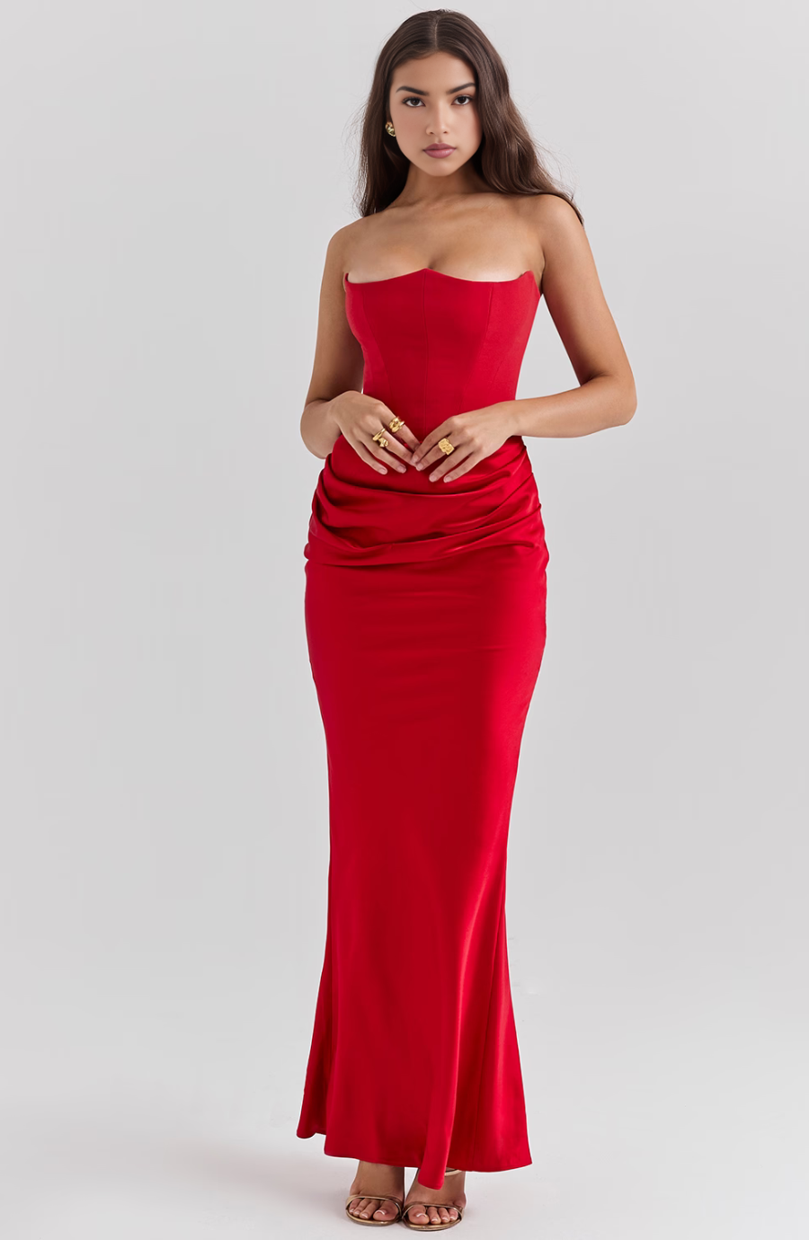 Robe de soirée femme élégante pour mariage