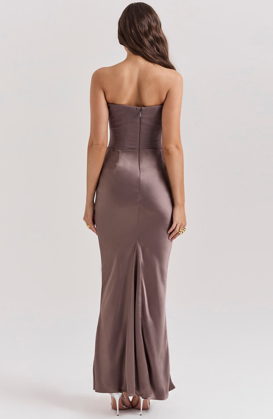 Robe de soirée femme élégante pour mariage