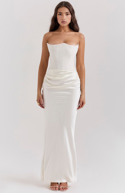 Robe de soirée femme élégante pour mariage