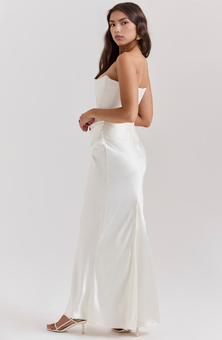 Robe de soirée femme élégante pour mariage
