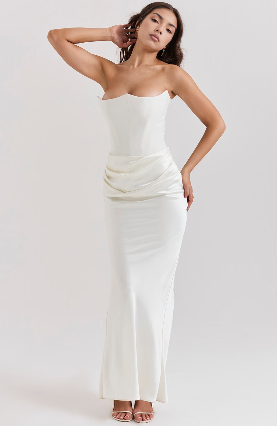 Robe de soirée femme élégante pour mariage