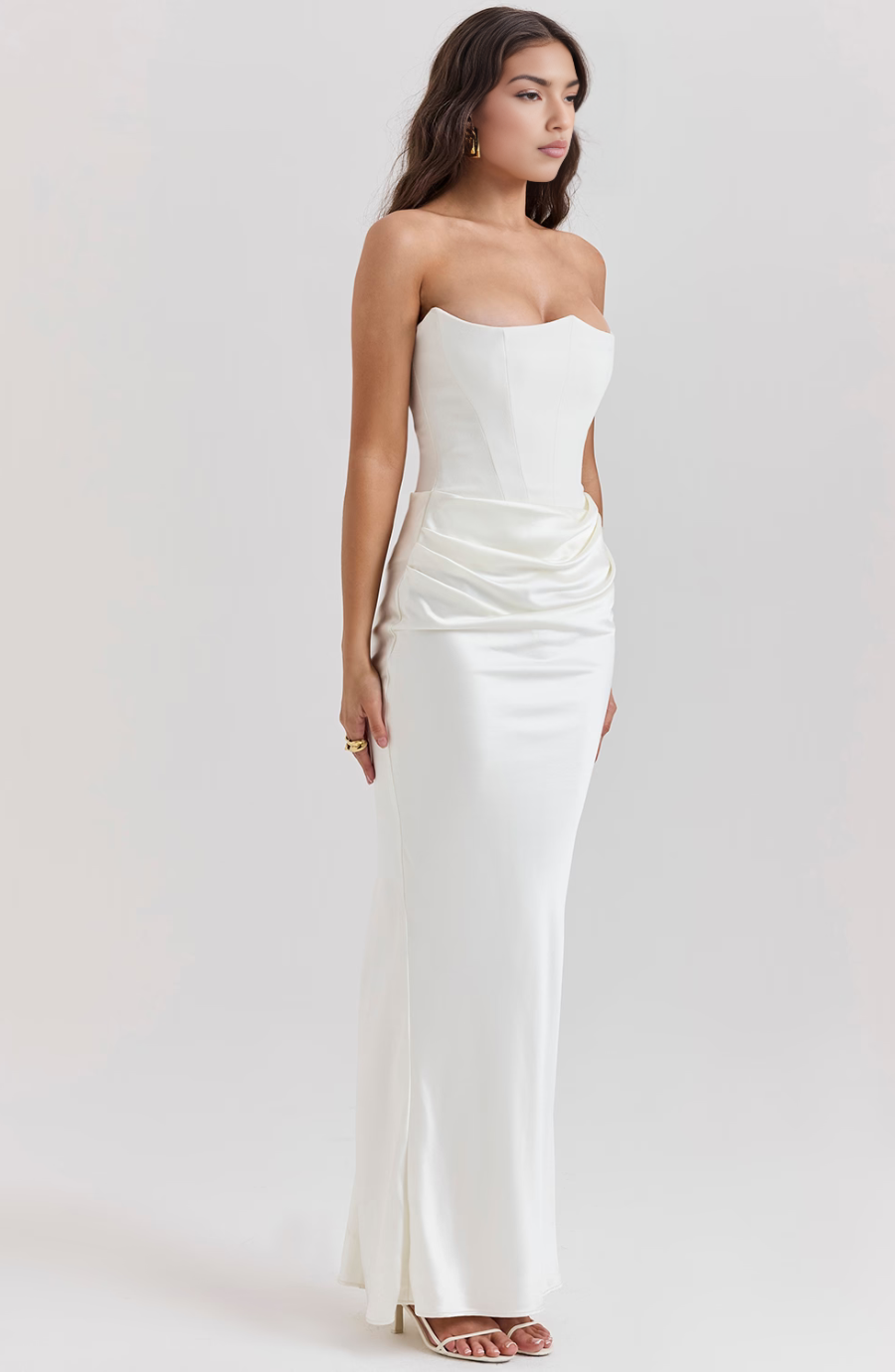Robe de soirée femme élégante pour mariage