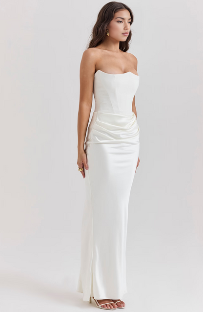 Robe de soirée femme élégante pour mariage