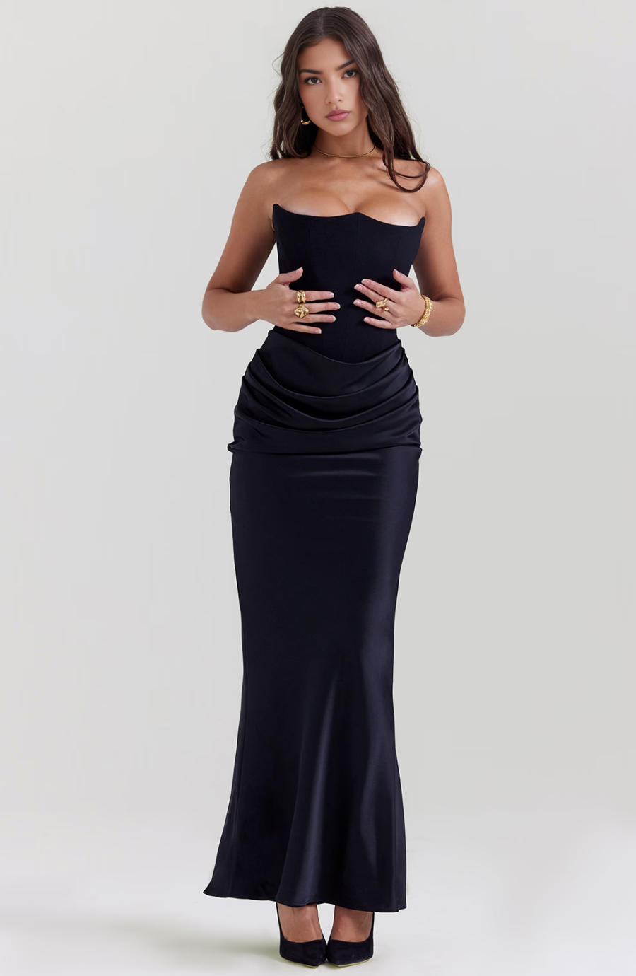 Robe de soirée femme élégante pour mariage