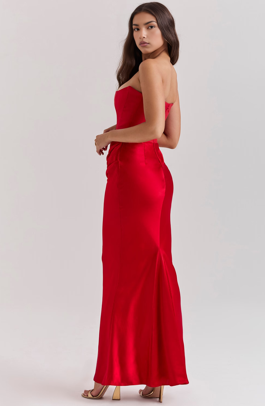 Robe de soirée femme élégante pour mariage