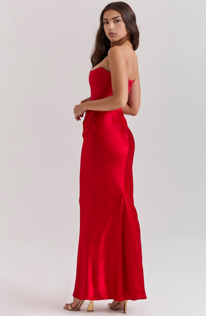 Robe de soirée femme élégante pour mariage