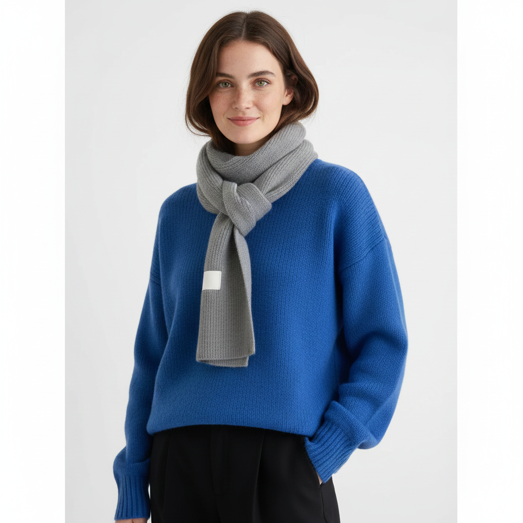 Pull Grande Taille Femme - Tricot Doux et Confortable