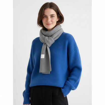 Pull Grande Taille Femme - Tricot Doux et Confortable