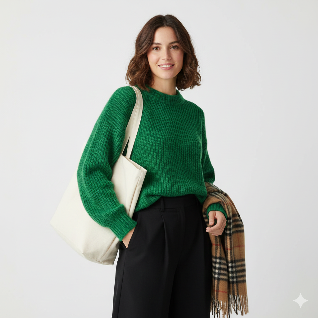 Pull Grande Taille Femme - Tricot Doux et Confortable