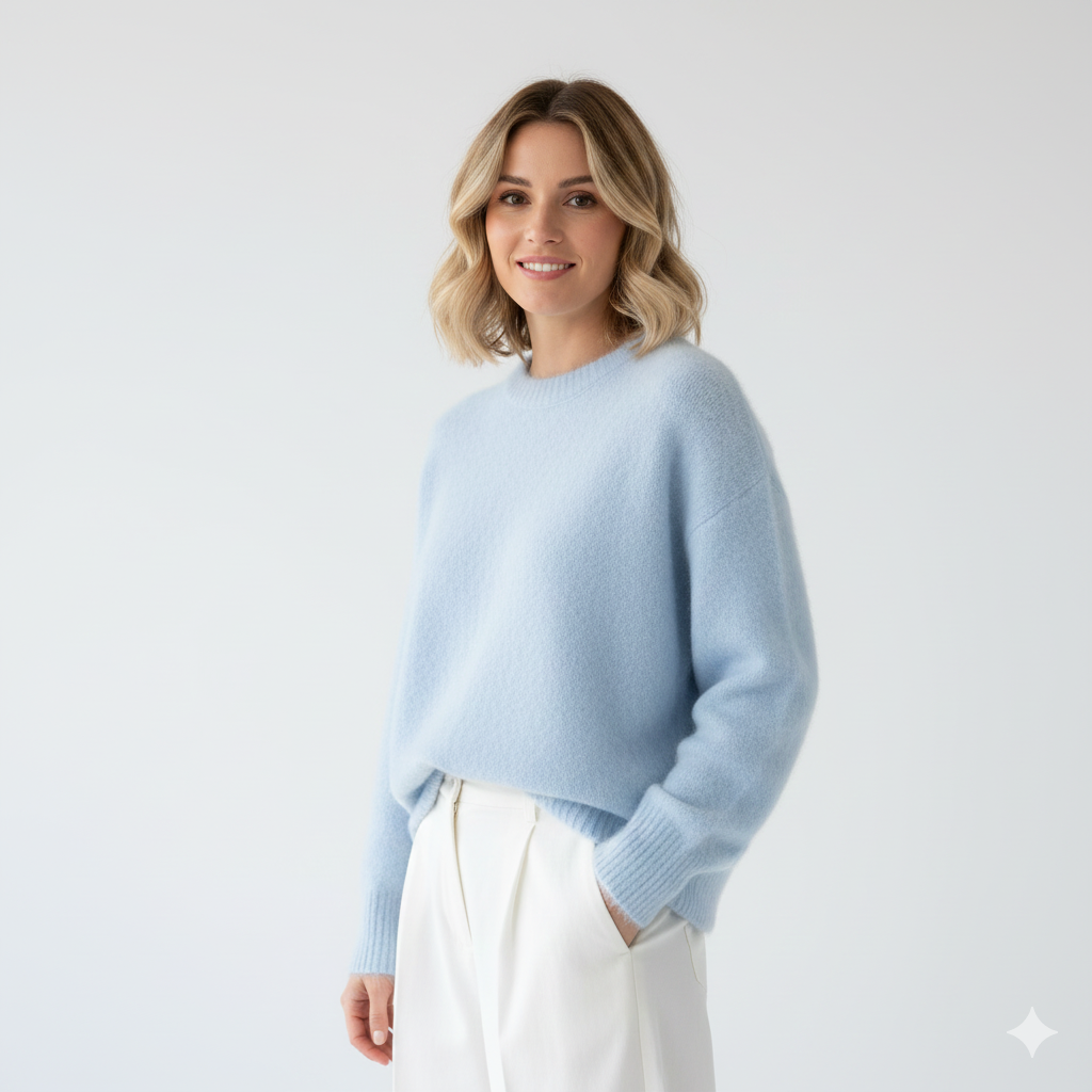 Pull Grande Taille Femme - Tricot Doux et Confortable