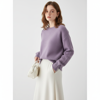 Pull Grande Taille Femme - Tricot Doux et Confortable