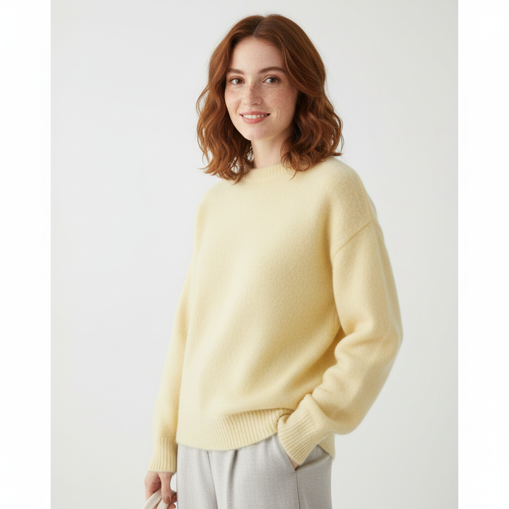 Pull Grande Taille Femme - Tricot Doux et Confortable