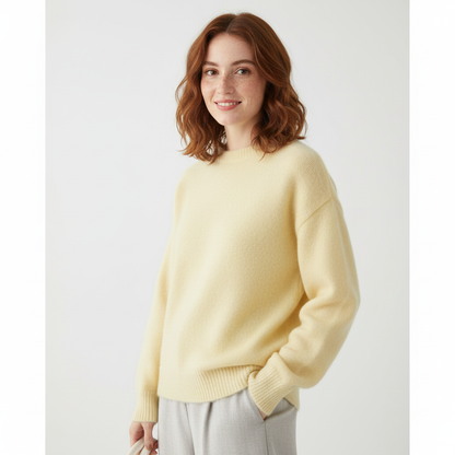 Pull Grande Taille Femme - Tricot Doux et Confortable