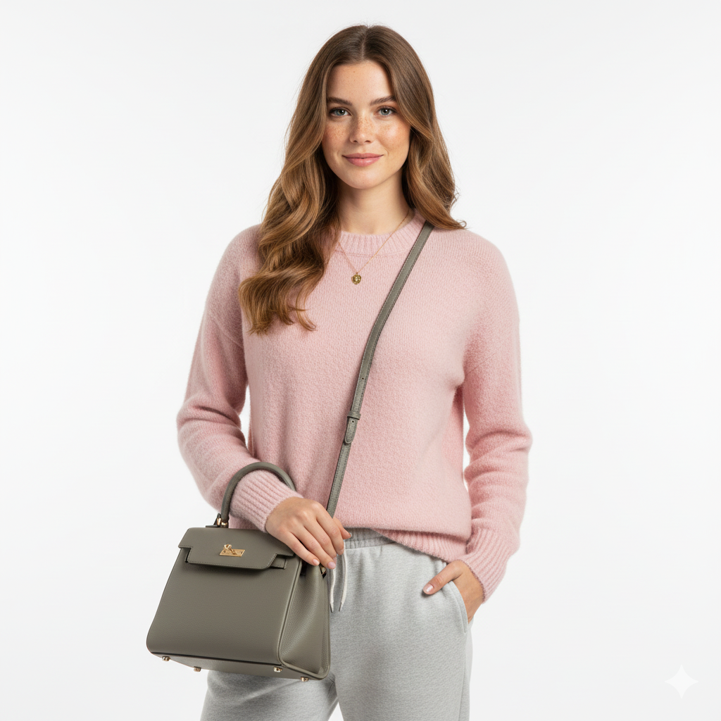 Pull Grande Taille Femme - Tricot Doux et Confortable