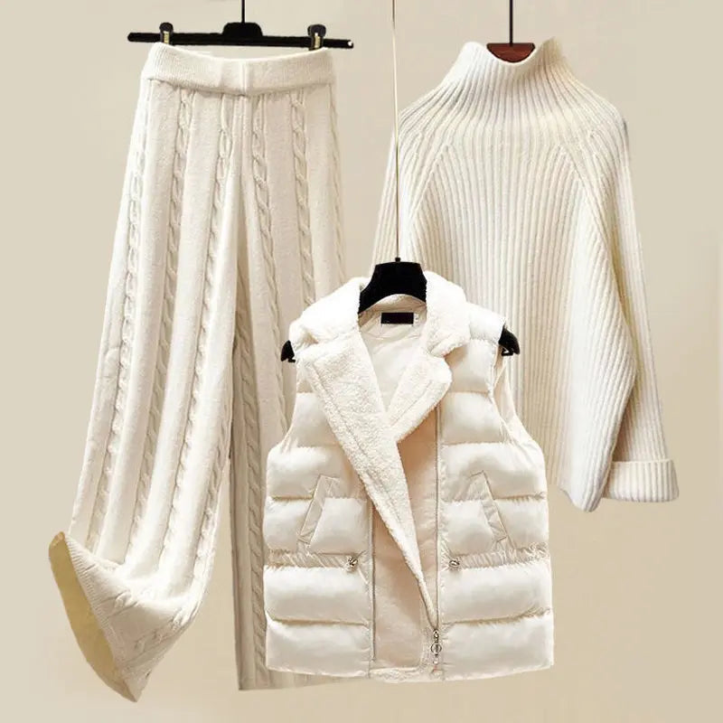Ensemble Hiver Tricot Luxe Élégant et Chaud - BerlinGlamour