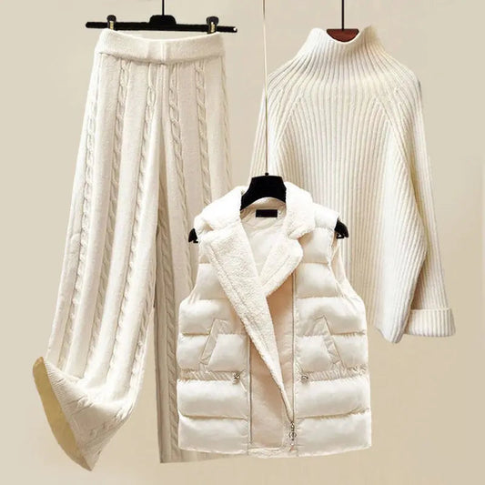 Ensemble Hiver Tricot Luxe Élégant et Chaud - BerlinGlamour