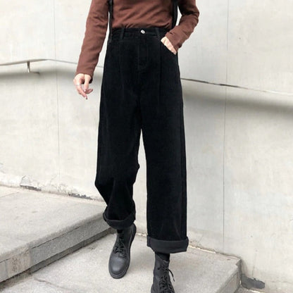 Pantalon Femme Velours Confortable et Élégant - PanierRoyale