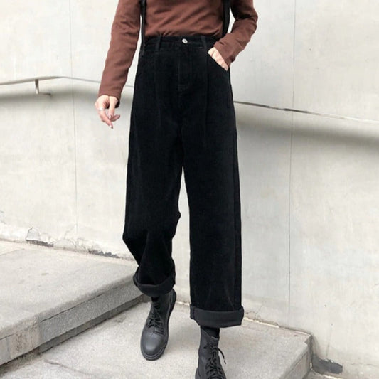 Pantalon Femme Velours Confortable et Élégant - PanierRoyale