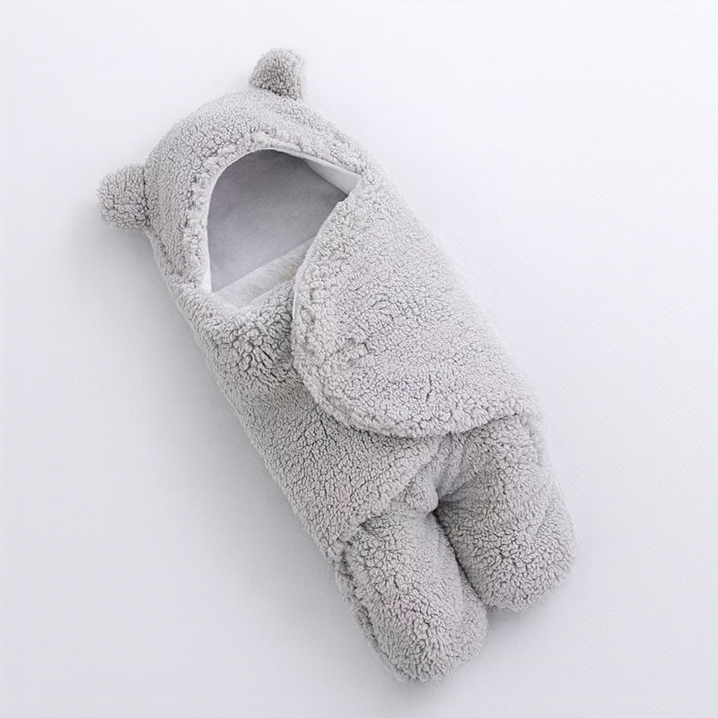 Couverture Enfant Plaid Hiver Chaud et Confortable pour Bébé