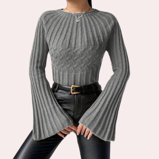 Pull Femme Élégant à Manches amples - PanierRoyale